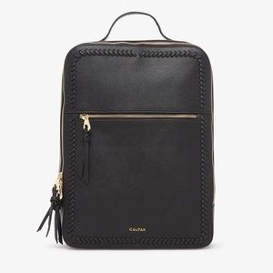 🌼CALPAK 🌼 | Kaya Faux Leather Laptop Backpack